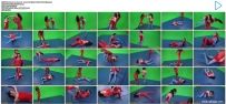 Lia Labowe vs. Devon 2 - Leotard &amp;amp; Tights &amp;amp; Unitard Wrestling!