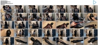 QKG-1539 【防化女团】闪闪工作室 紧缚女仆&amp;amp;全身睡袋