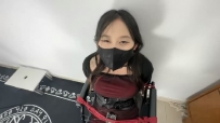 玖儿 丝袜勒脖昏迷