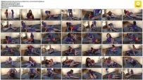 HeroineWrestling Constance vs Skylar Rene - Foot &amp;amp; Fondle Fight!