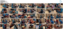 QKG-1294 柔丝女皇_印度舞蹈演员 丝巾妙曼捆绑